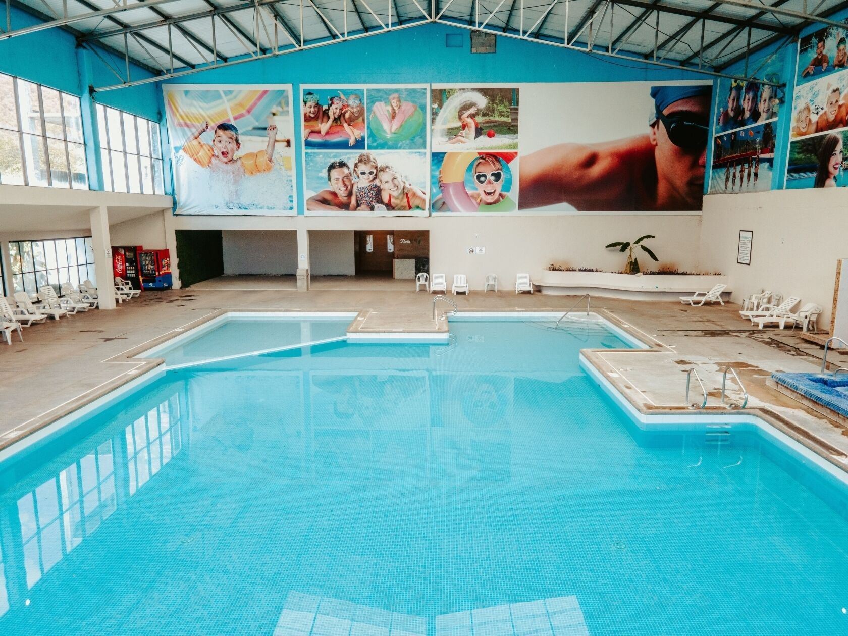 Indoor pool