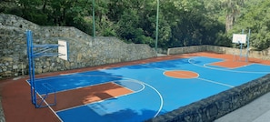 籃球場