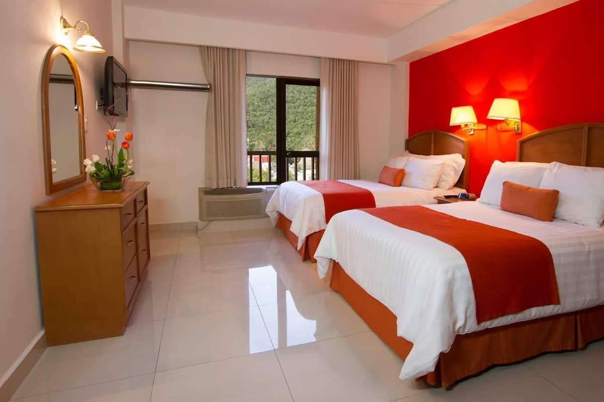 In-room safe, blackout drapes, iron/ironing board, free WiFi