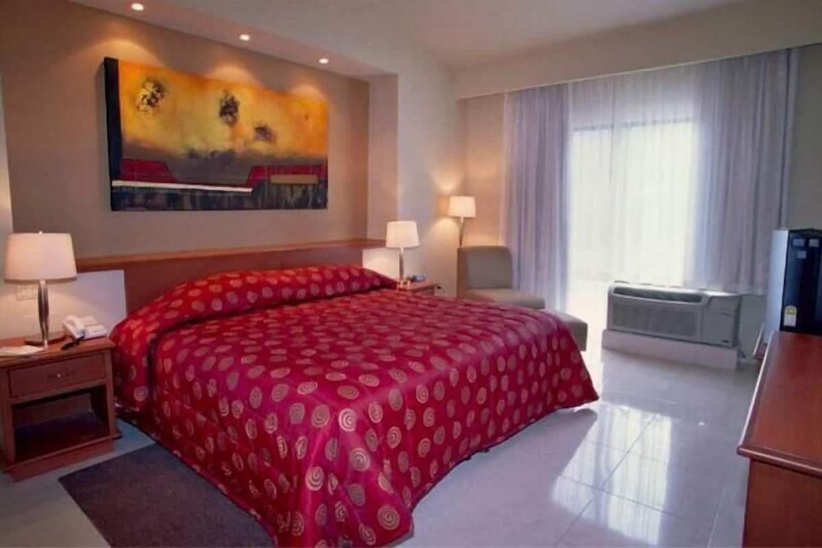 In-room safe, blackout drapes, iron/ironing board, free WiFi