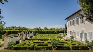 Façana frontal de l'allotjament