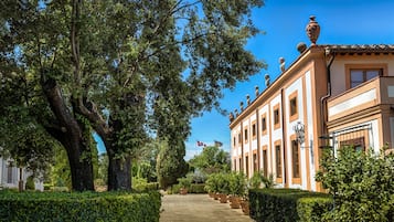 Fachada del alojamiento