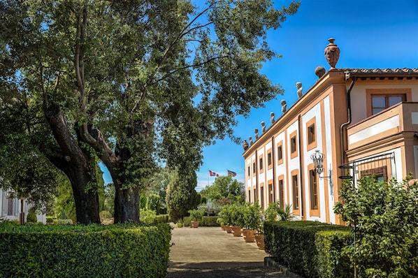 Front of property