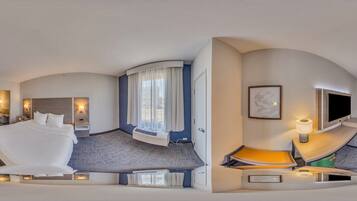 Hochwertige Bettwaren, Pillowtop-Betten, Schreibtisch