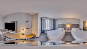 Literie de qualité supérieure, surmatelas, bureau