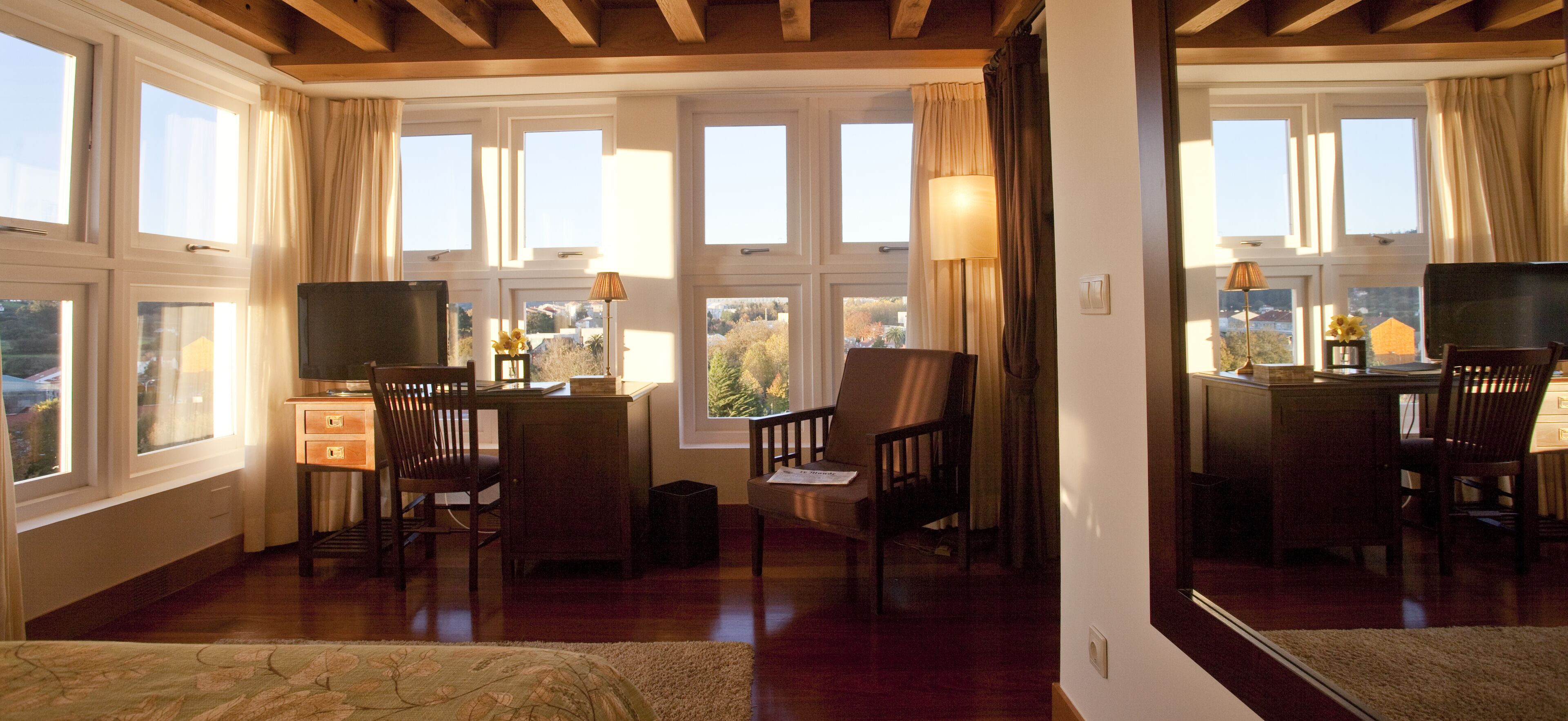 View from property