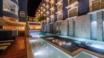 Alberca al aire libre