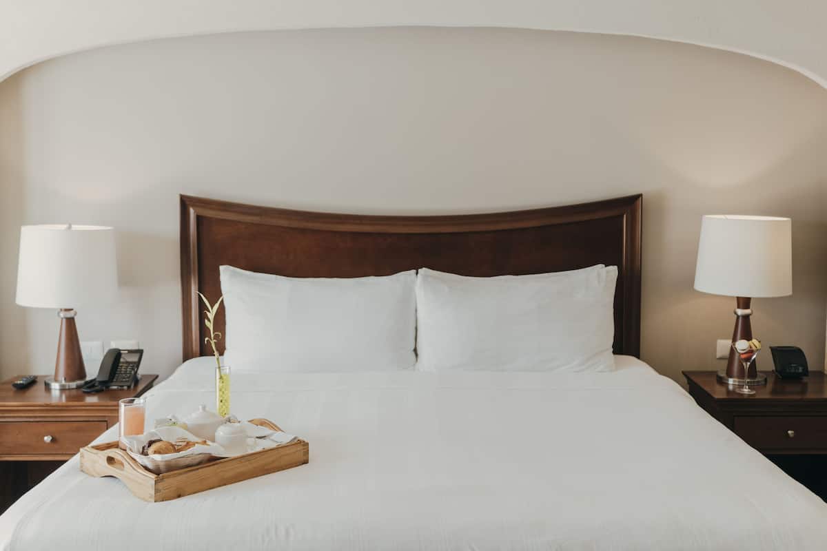 1 slaapkamer, Italiaanse Frette-lakens, luxe beddengoed