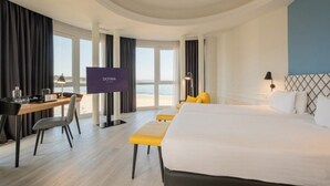 Down comforters, minibar, in-room safe, desk - Dorma Sardinero (Santander)
