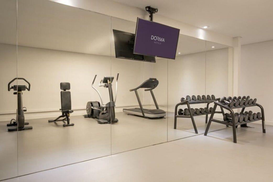 Fitnessfaciliteiten