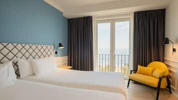 Couette en duvet d'oie, minibar, coffres-forts dans les chambres, bureau