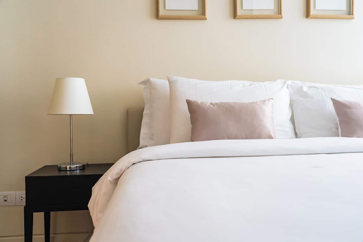 Down duvets, minibar, in-room safe, desk