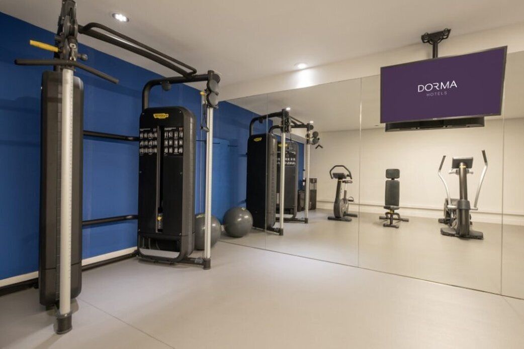 Sala de fitness