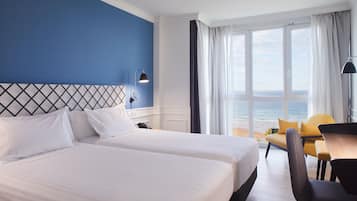 1 bedroom, down duvets, minibar, in-room safe