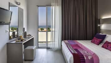 Minibar, in-room safe, desk, soundproofing