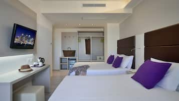 Minibar, in-room safe, desk, soundproofing