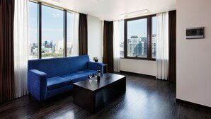 Junior Suite, 1 Bedroom (Twin Room) | View from room - Vabien Suites 2 Serviced Residence (Seoul)
