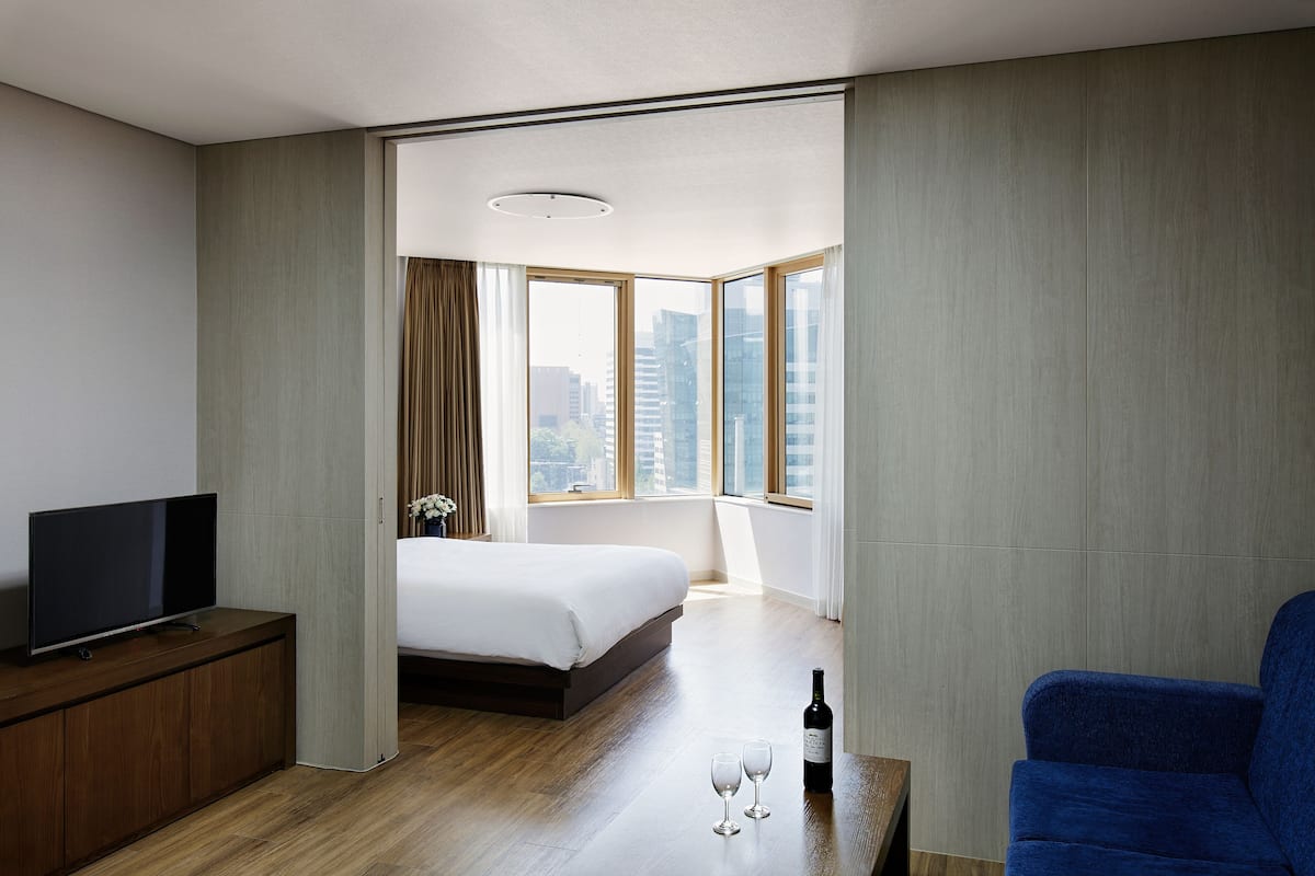 Habitación doble Premier | Vista desde la habitación