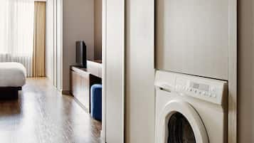 Premium bedding, individually decorated, individually furnished