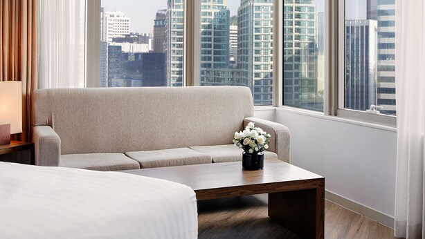 Superior Family Twin (4 People) | View from room - Vabien Suites 2 Serviced Residence (Seoul)