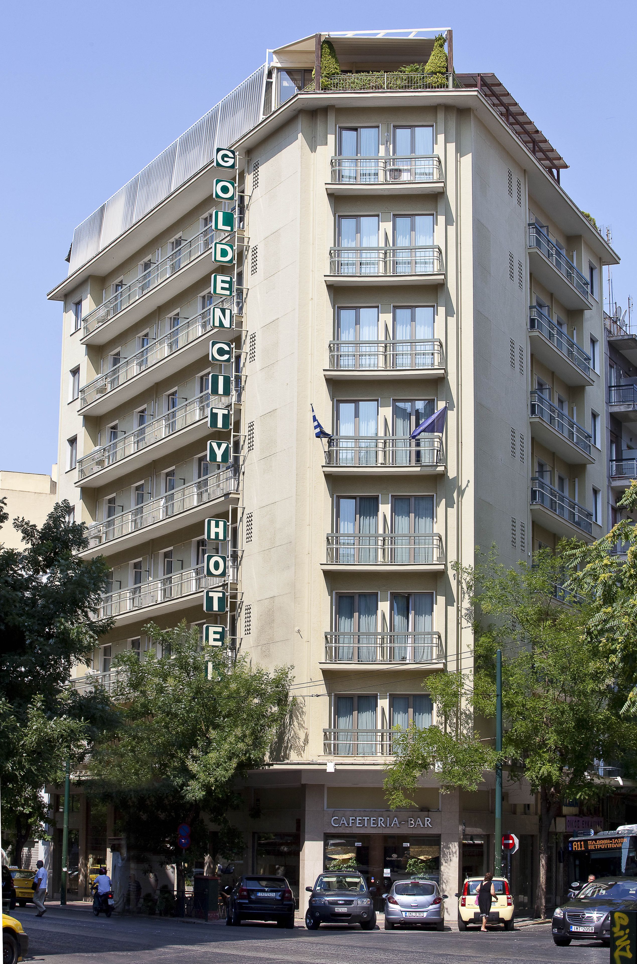 Foto - Athens Golden City Hotel