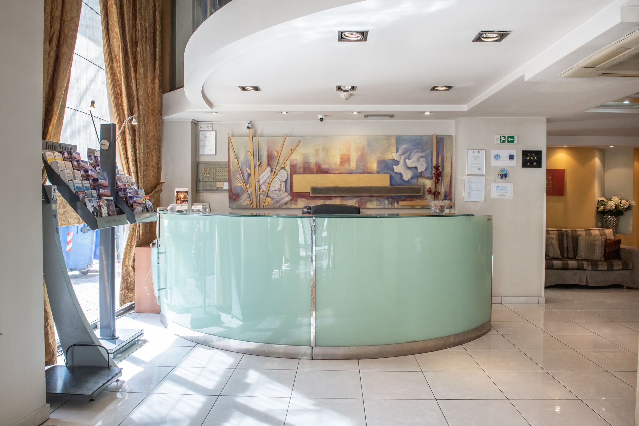 Foto - Athens Golden City Hotel