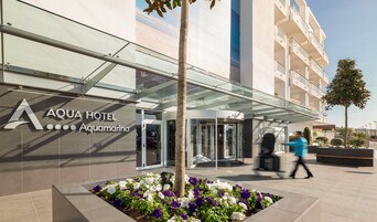 Entrada al alojamiento