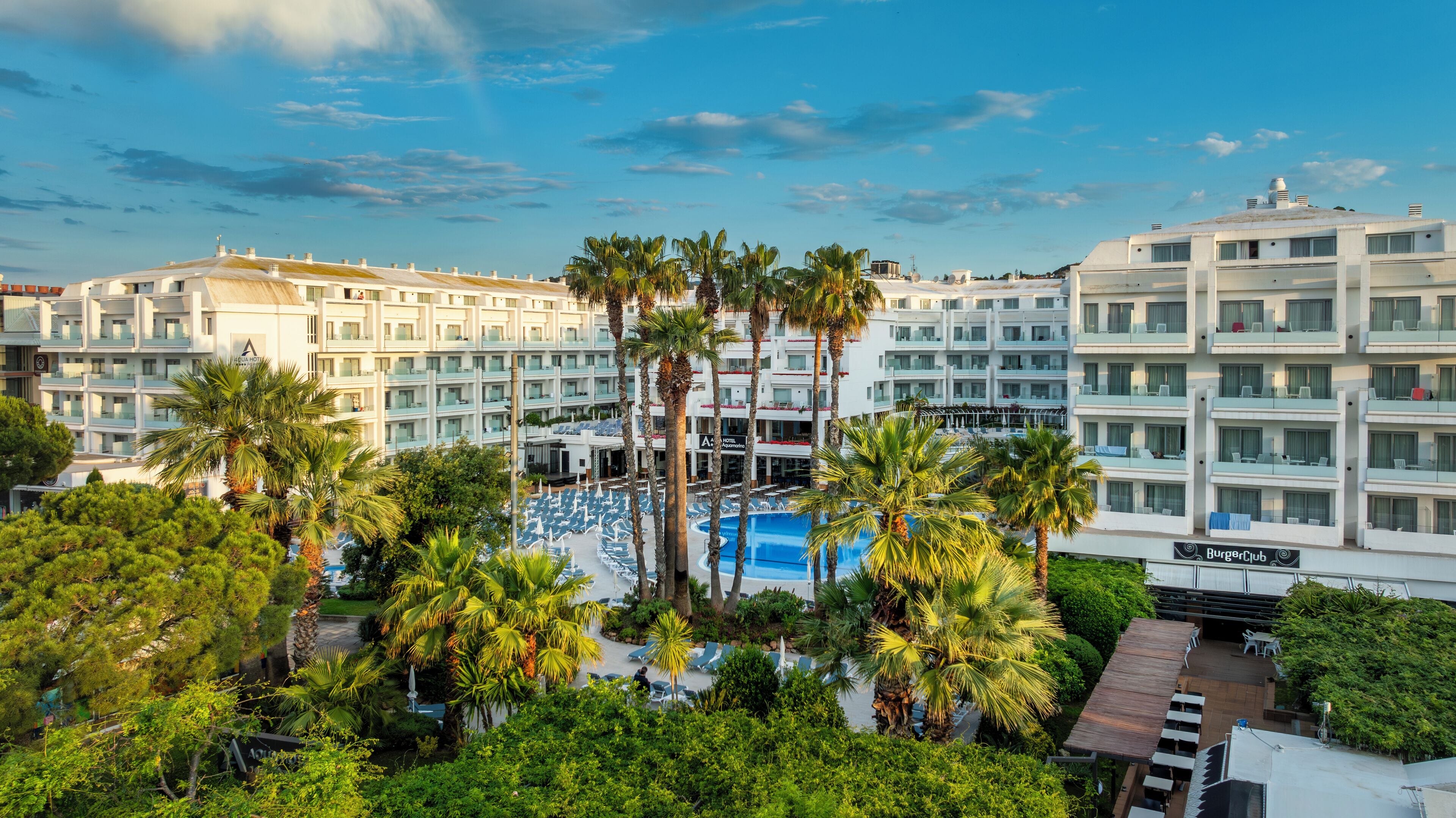 Voorkant van accommodatie