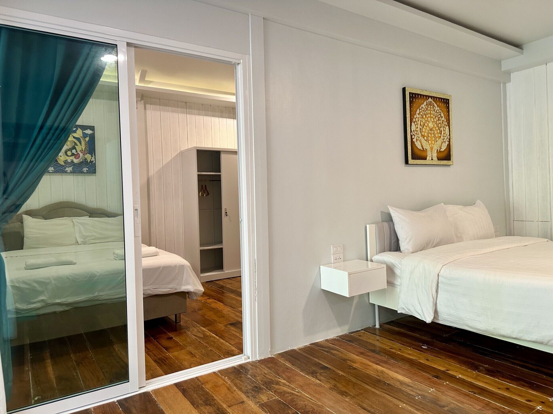 Camera Grand, vista giardino, lato giardino | Insonorizzazione, Wi-Fi gratuito, lenzuola