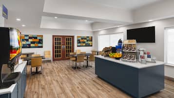 Zona de desayunos