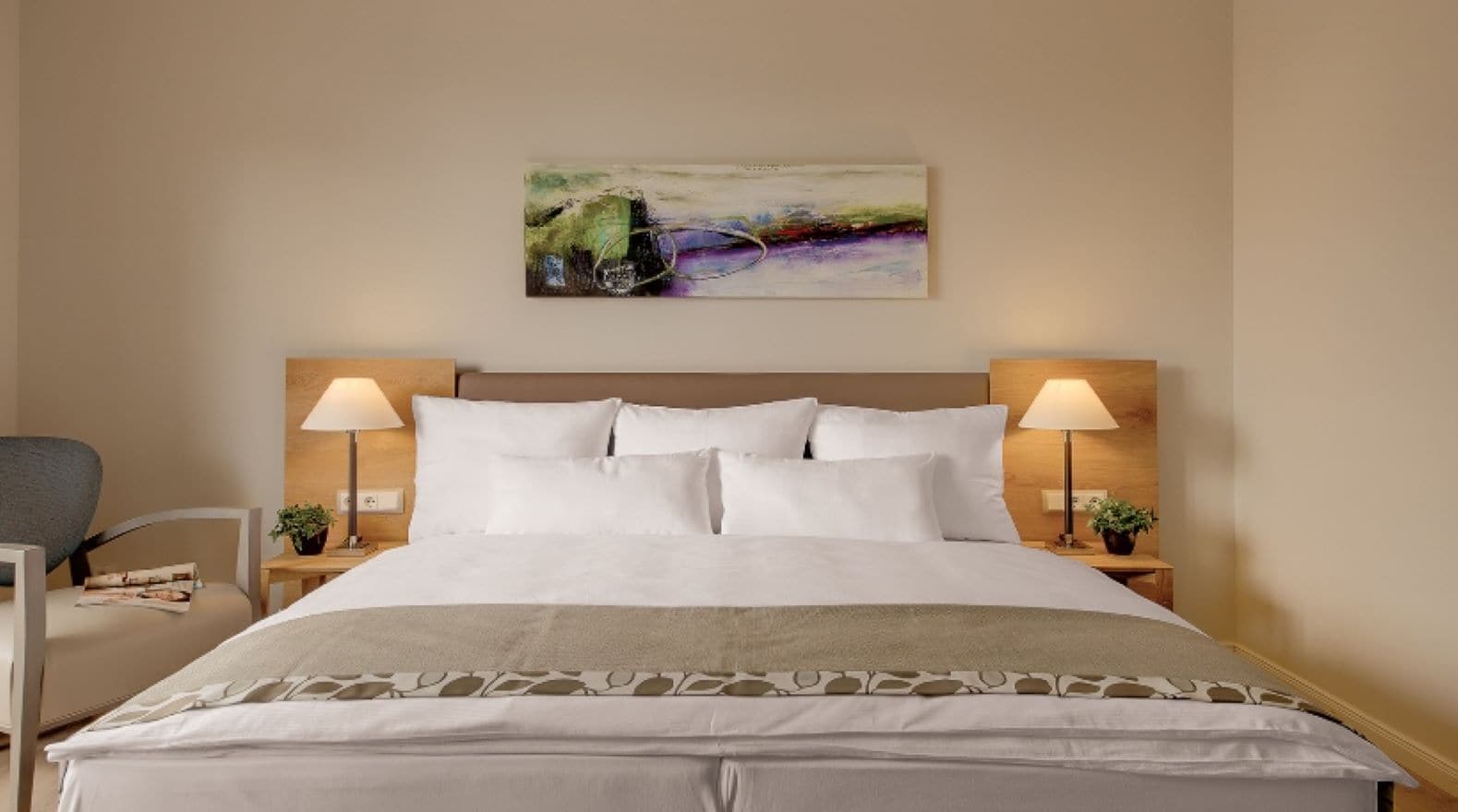 Deluxe Double Room, Balcony (street side)