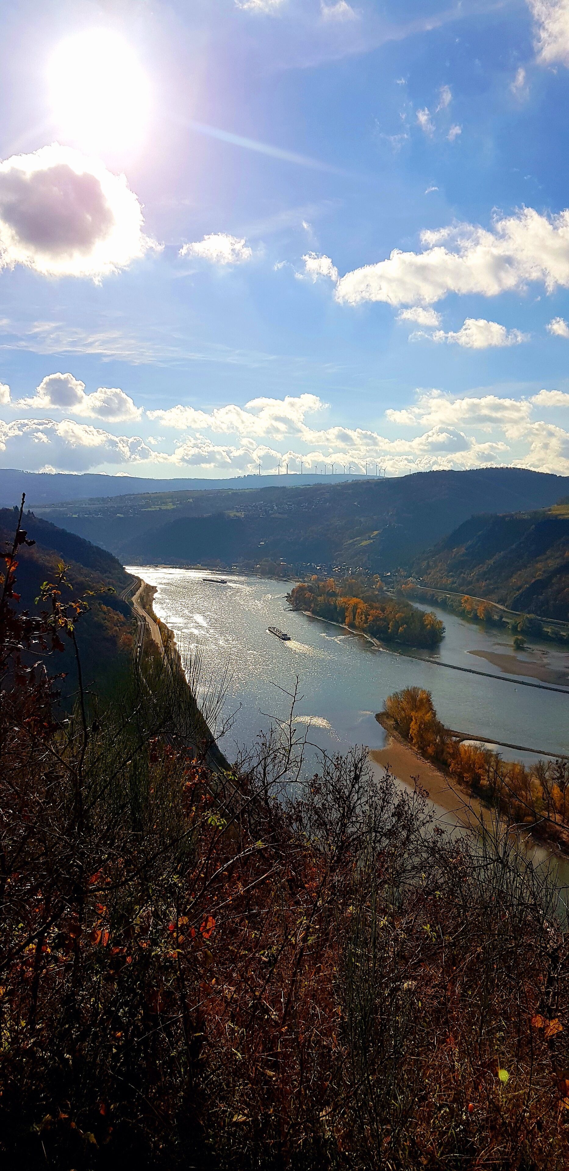 land view from property