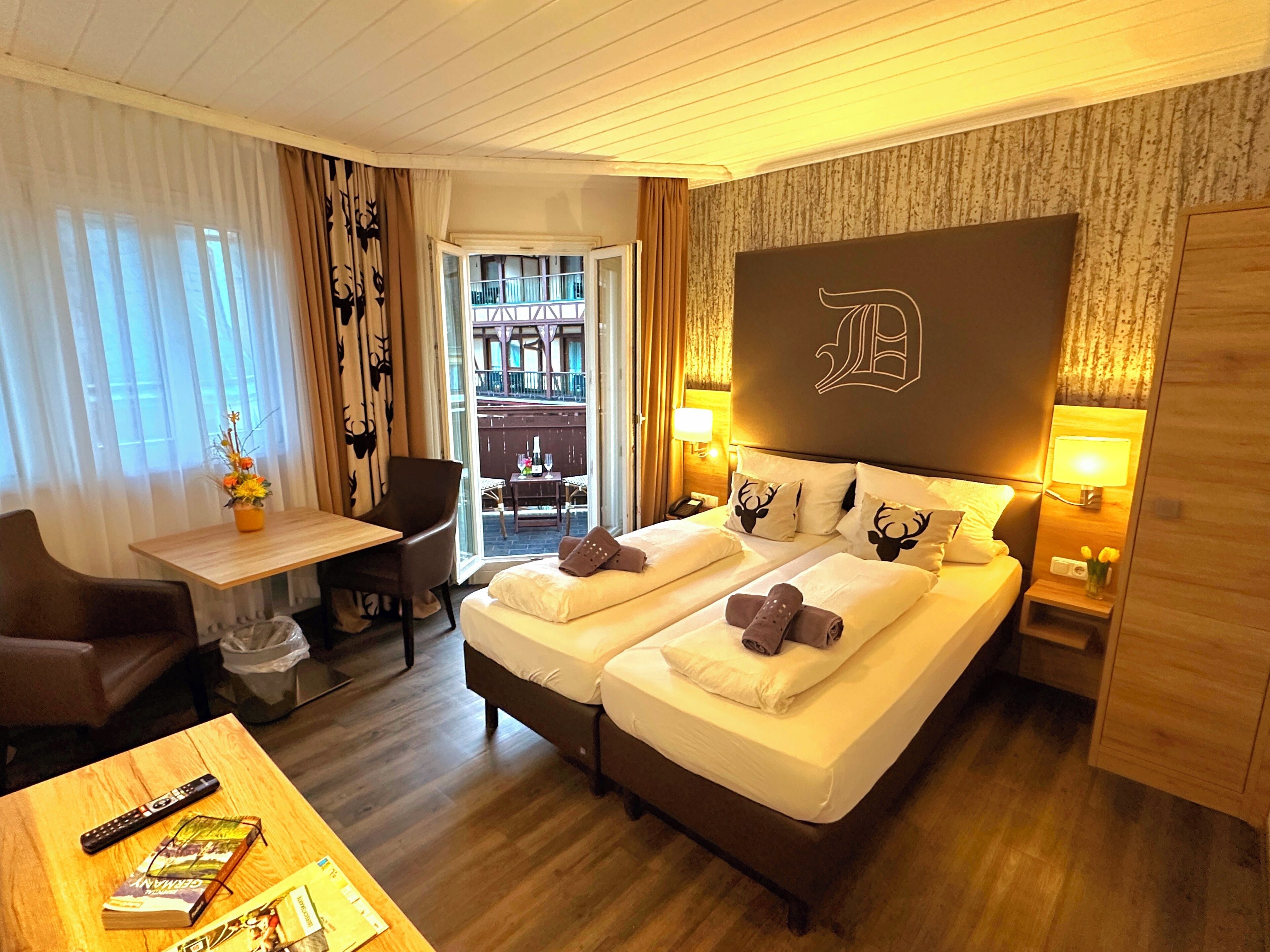 Double Room, Balcony