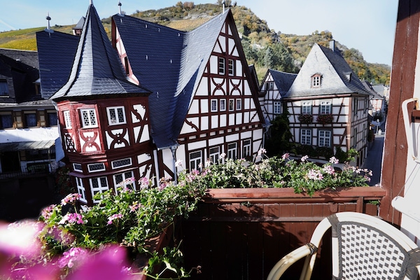 Habitación doble, balcón | Balcón