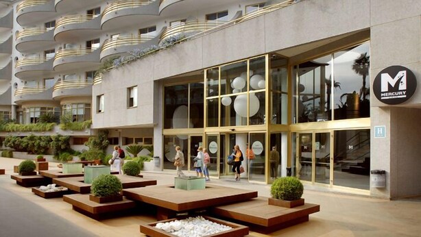 Property entrance - Hotel Alegria El Mar (Santa Susanna)