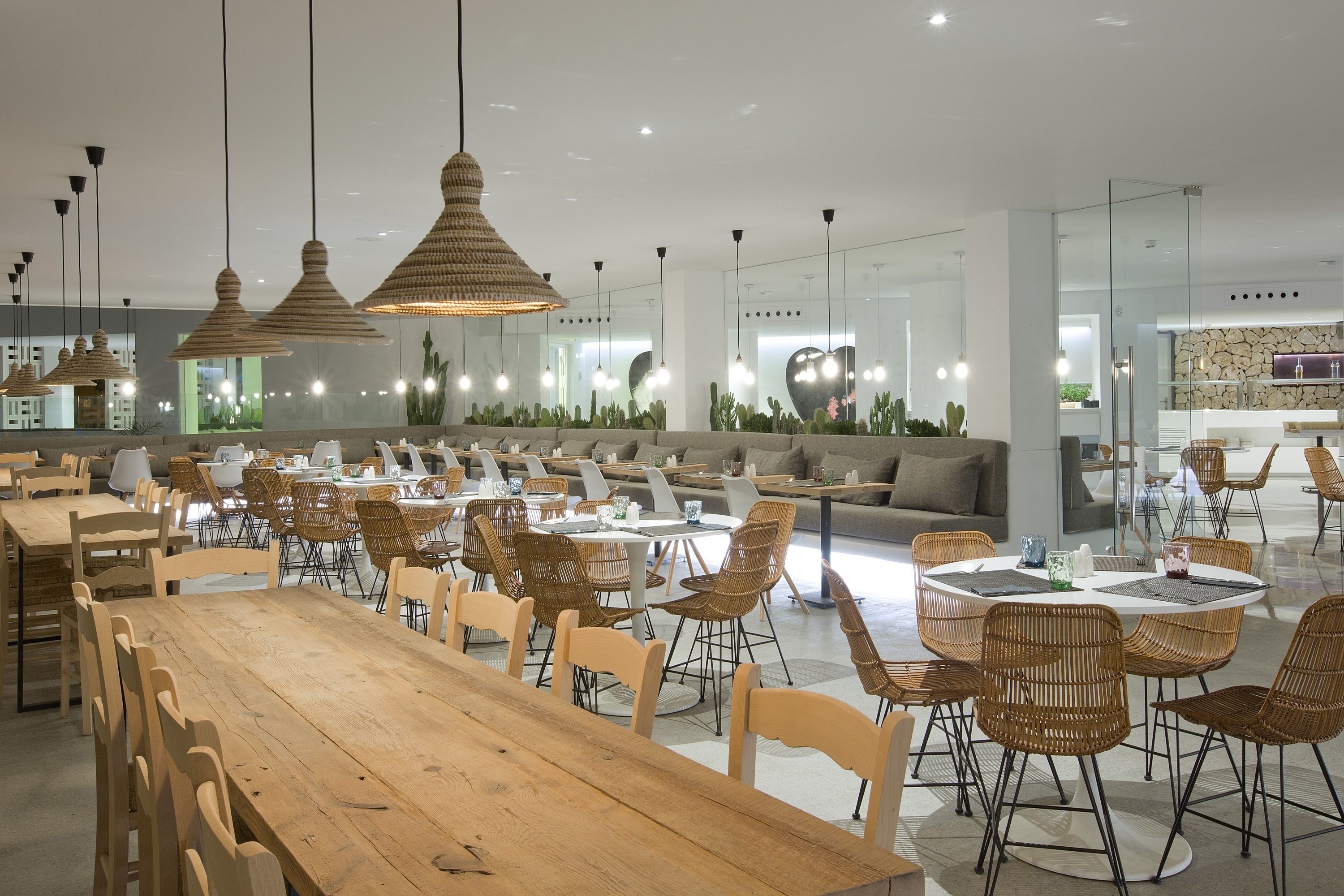 Zona de restauración