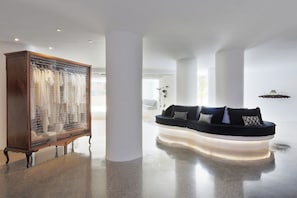 Intérieur de l’entrée
