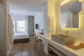 Bathroom - HM Balanguera Beach- Adults Only (Palma de Mallorca)