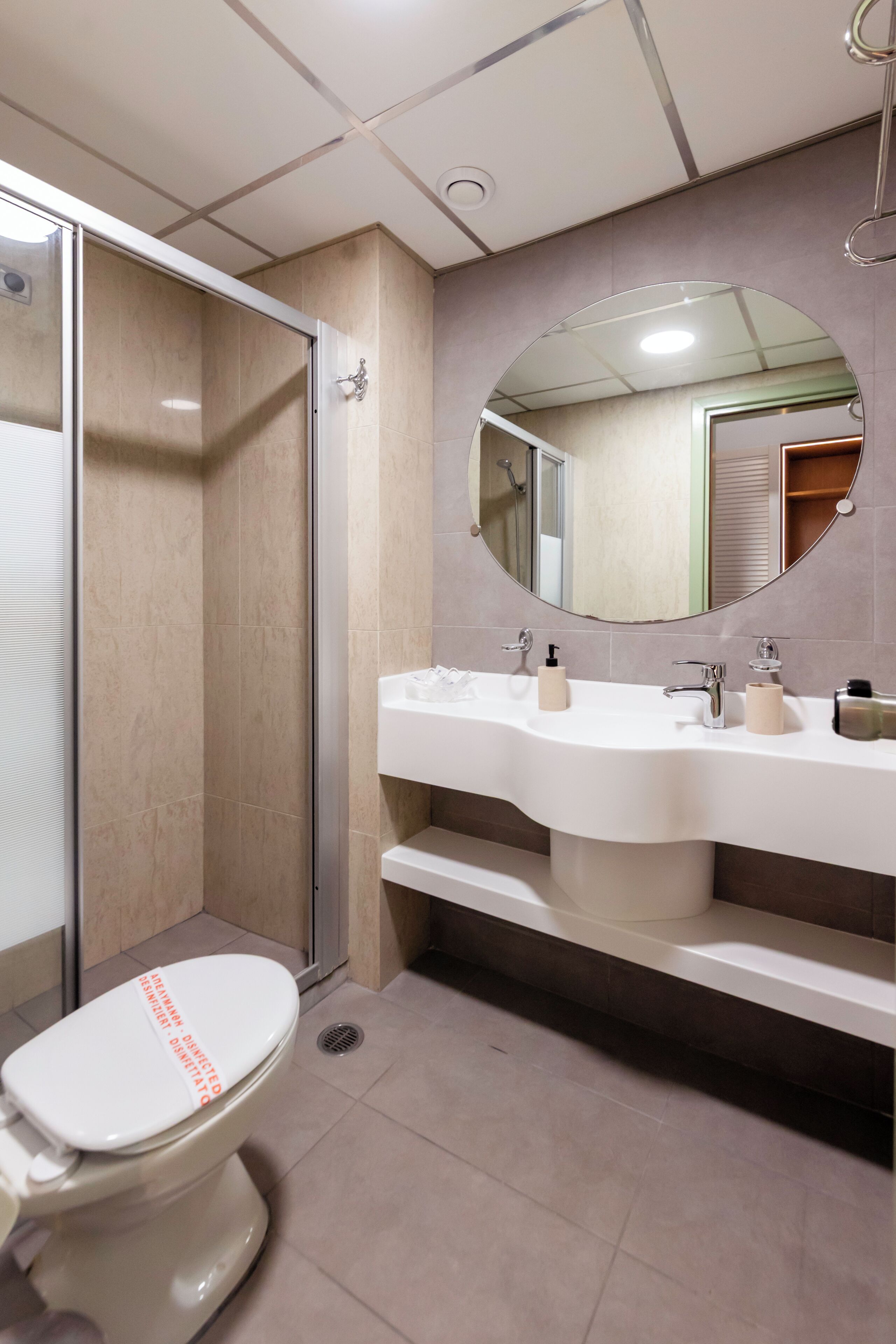 family room, 2 bedrooms, sea view | 1 bedroom, desk, blackout curtains, iron/ironing board