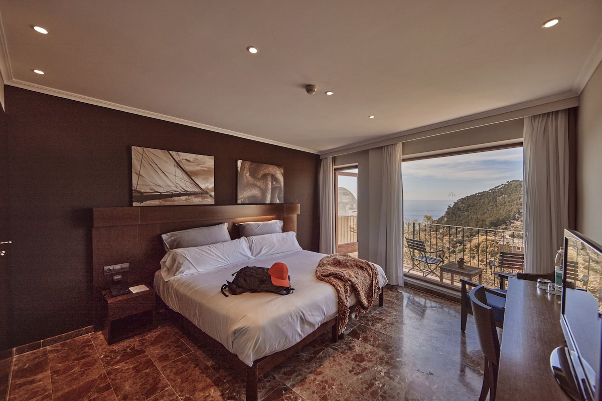 Deluxe Double Room, Sea View Spa Access Not included