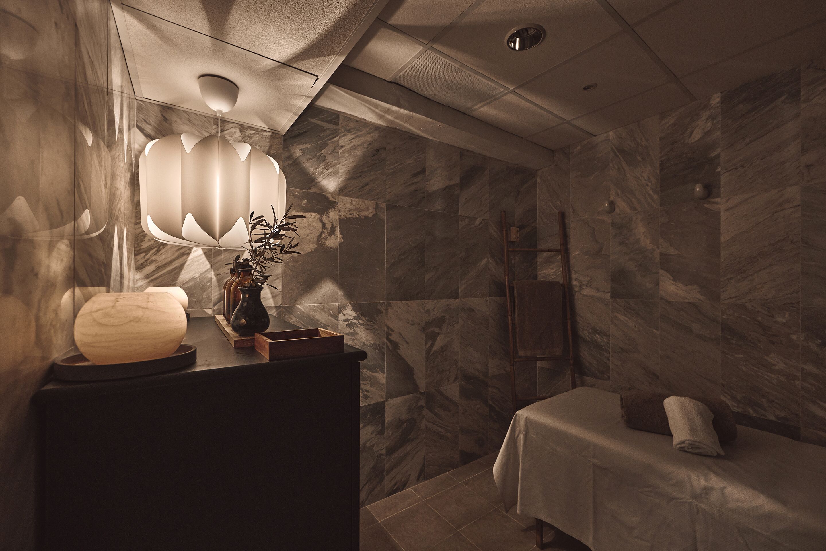 Sauna, Turkish bath/hammam, Swedish massages, sports massages