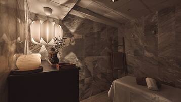 Sauna, Turkish bath/hammam, Swedish massages, sports massages