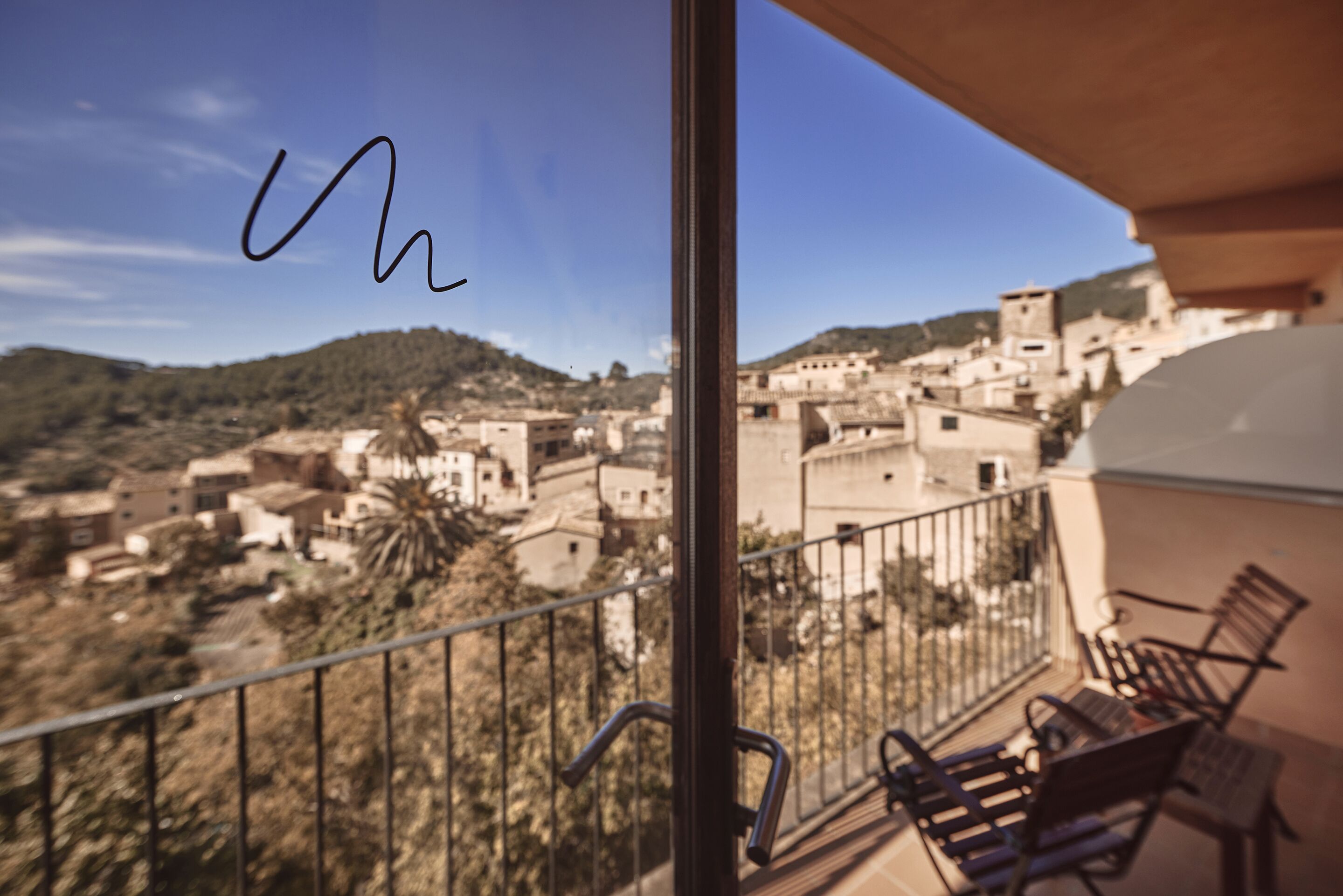 deluxe double room, sea view spa access not included | view from room