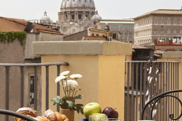 Superior Apartment, 1 Bedroom, Balcony, City View | Balcony