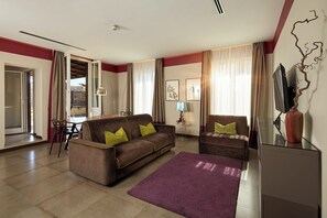 Superior Apartment, 1 Bedroom, Balcony, City View