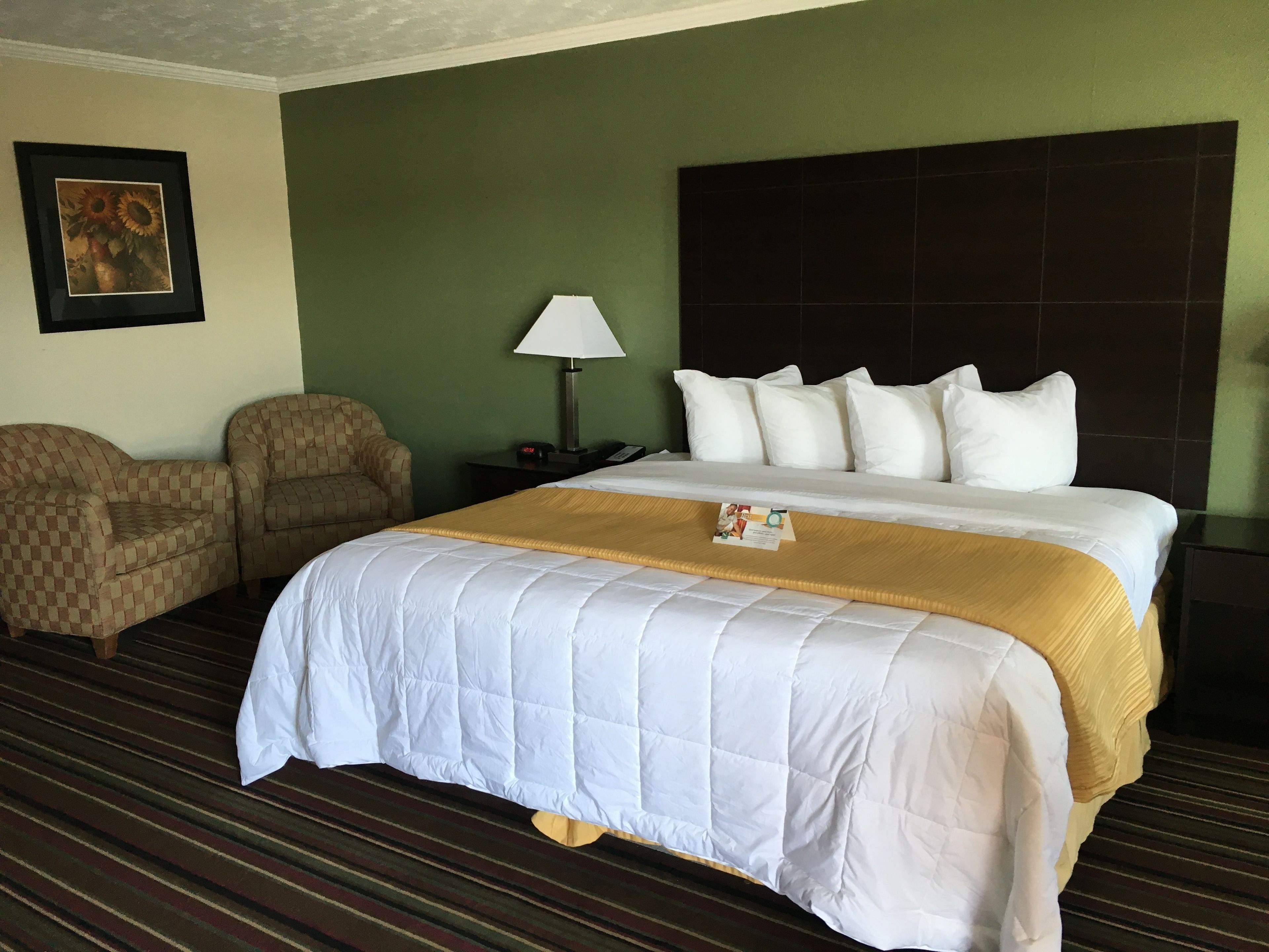 Standard Room, 1 King Bed with Sofa bed, Non Smoking | Desk, laptop workspace, blackout drapes, iron/ironing board