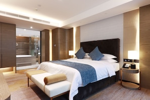 Suite prèmium | 1 dormitori, roba de llit d'alta qualitat i minibar