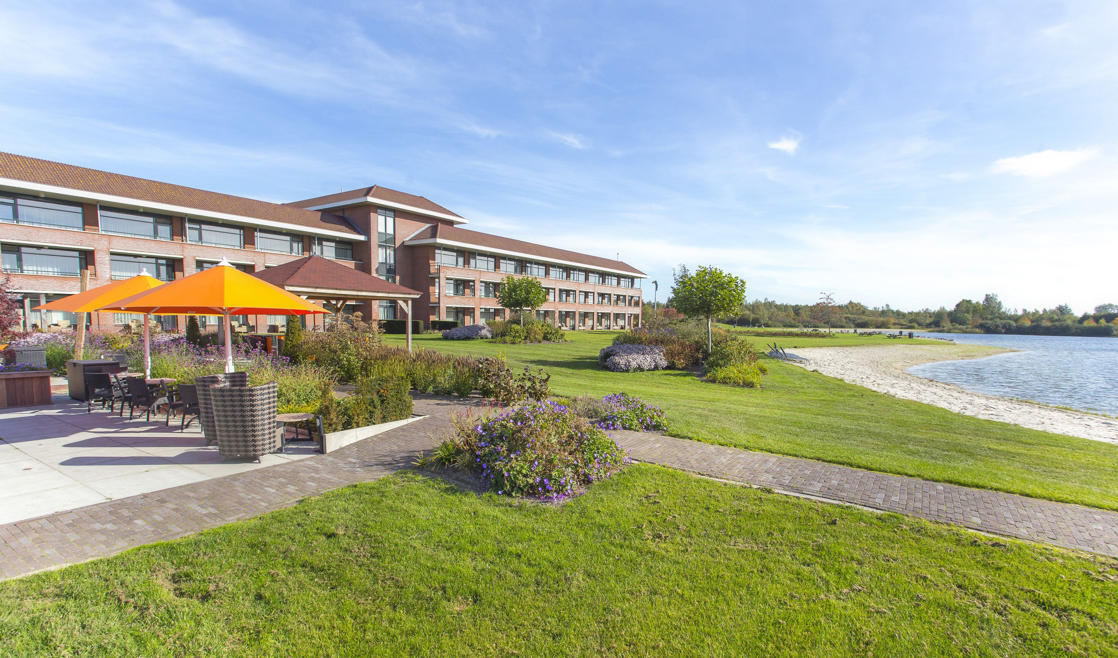 Terrein van de accommodatie