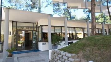 Ingresso della struttura