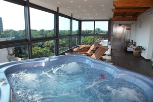 Sauna, bañera de hidromasaje